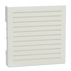 Накладка для механізму дверного дзвінка SysM полярно-білий гл