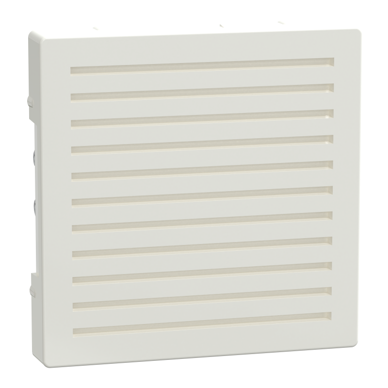 Накладка для механізму дверного дзвінка SysM полярно-білий гл