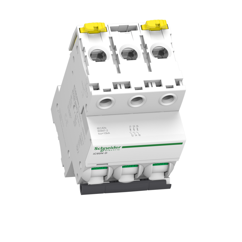 АВТОМАТИЧНИЙ ВИМИКАЧ iC60N 3P 32A D