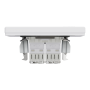КОМП'ЮТЕРНА РОЗЕТКА RJ45 UTP КАТ. 5Е ПОДВІЙНА БІЛА ASFORA