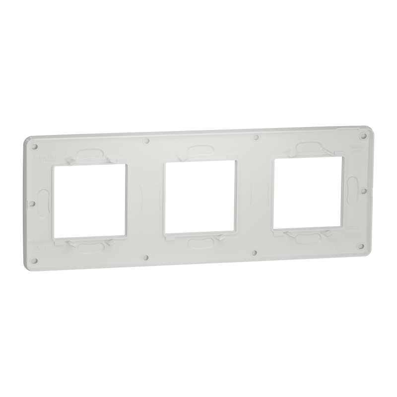 Рамка 3-постова, Білий/білий