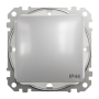 Одноклавішний перемикач IP44 Алюміній Sedna Design