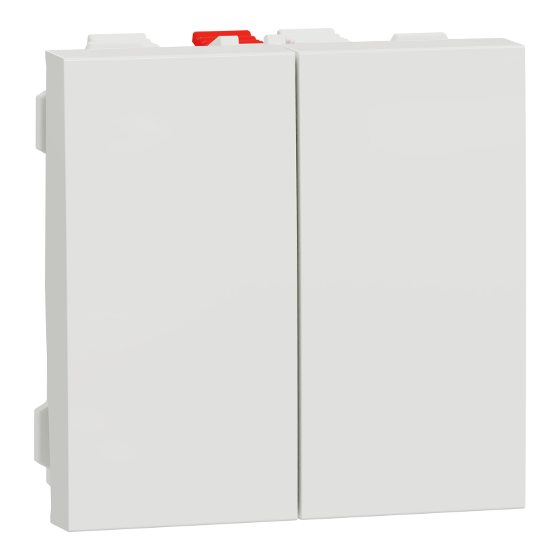 Перем. 2-кл. 2 x сх.6, 10А 2 мод біл