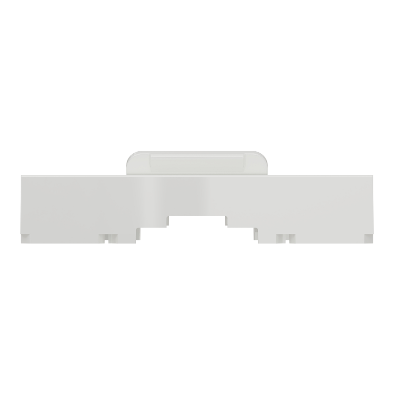 RJ45 накладка 2 модуль білий