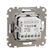 Універсальний поворотний LED димер RC/RL 5-200 Вт Венге Sedna Elements