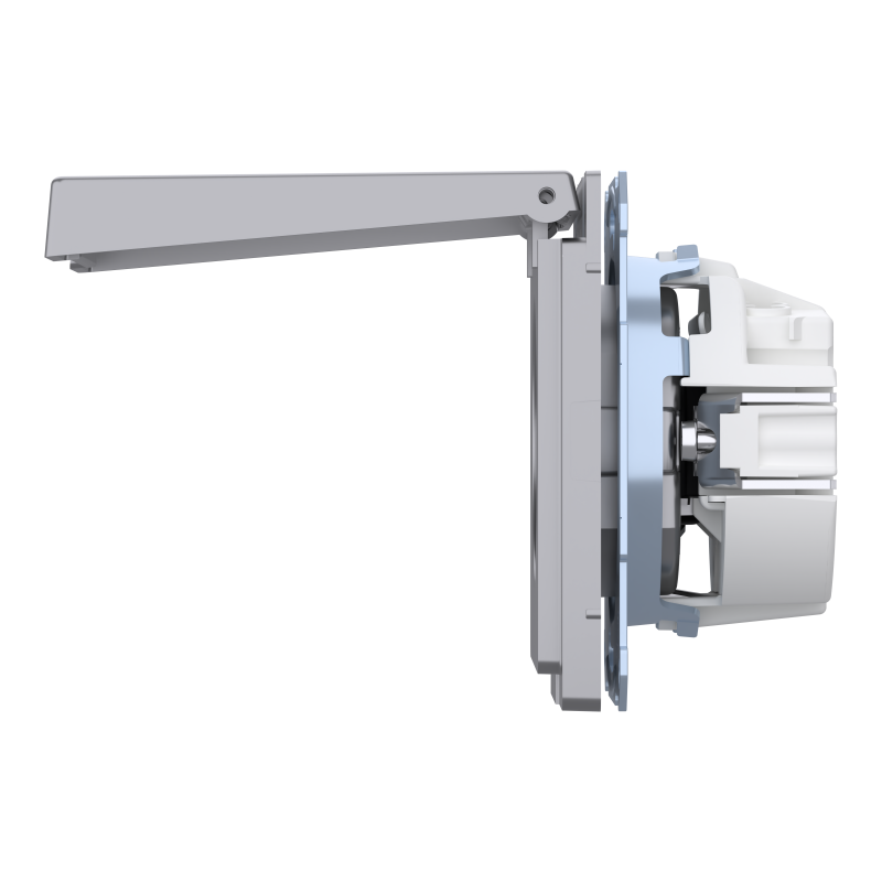 D-Life РОЗ. з/к і криш. IP44 НЕРЖ.СТАЛЬ