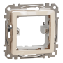Адаптор Sedna Design & Elements 45х45 для Unica New, бежевий
