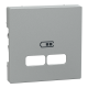 накладка для USB 2,1A алюм. Sys M