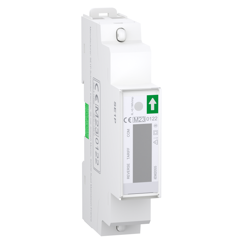 Лічильник 1ф 2 тарифи 45А Modbus RTU MID