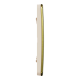 Cover frame, Unica Studio Metal, 3 gang, 3 x 2 modules, gold or beige