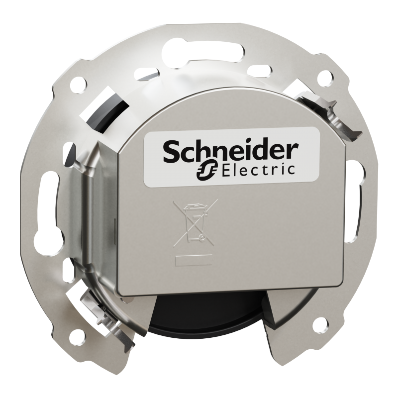 Кінцева TV/R розетка Renova, чорна