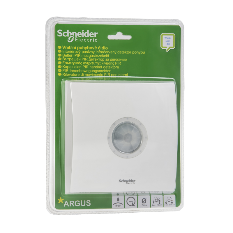 ARGUS 360 КІМНАТ. ДАТЧ. РУХУ