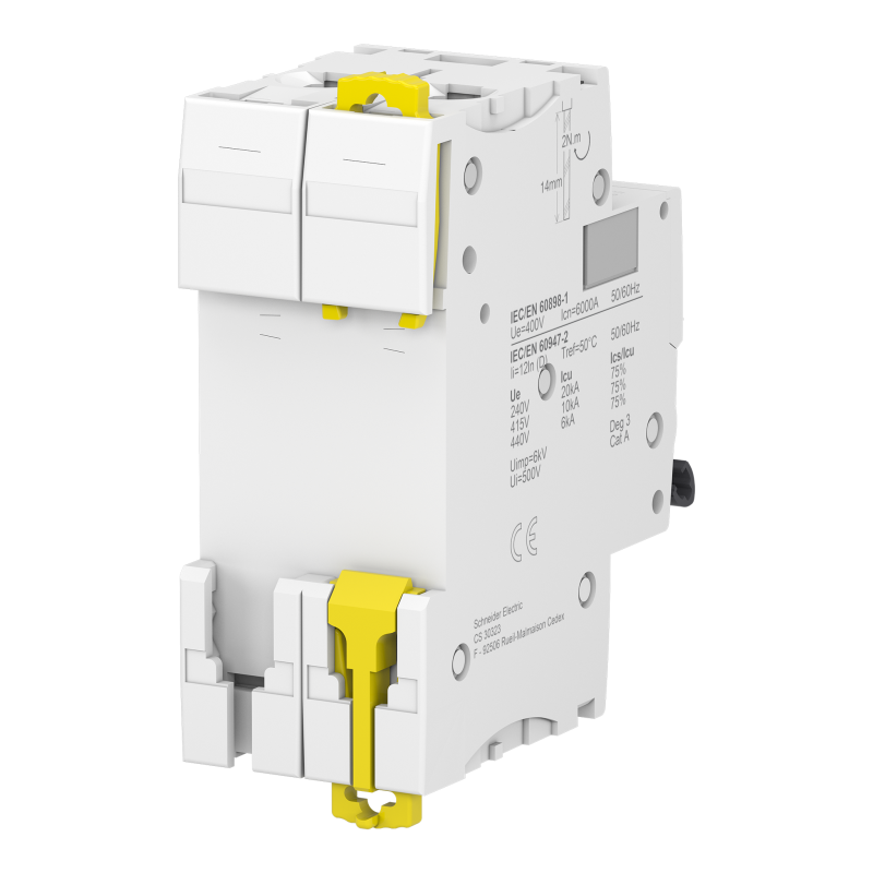 АВТОМАТИЧНИЙ ВИМИКАЧ iC60N 2P 10A D