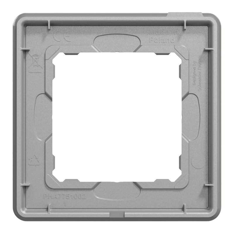 Рамка 1-постова Береза Sedna Elements