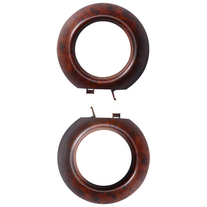 РАМКА КОМБ. БОК. ГОРІХ