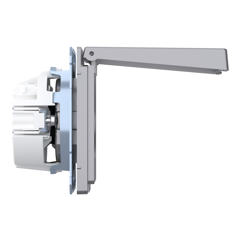 D-Life РОЗ. з/к і криш. IP44 НЕРЖ.СТАЛЬ
