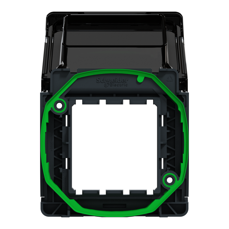 Кришка бокса для Unica New IP55 Mureva Styl, чорна