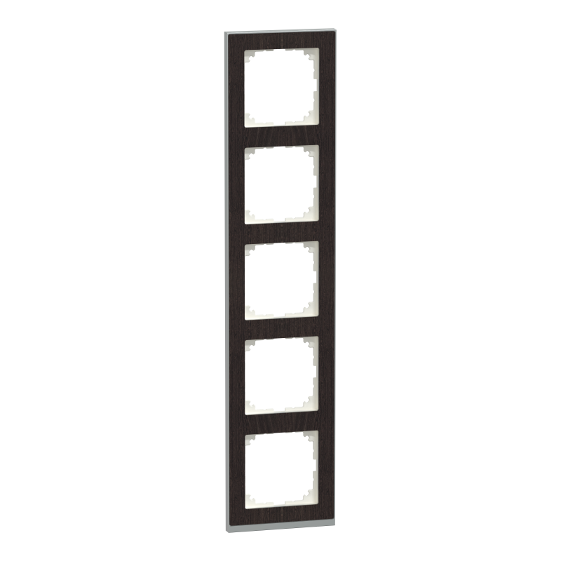 Рамка 5-постова M-Pure Decor SysM венге/алюміній