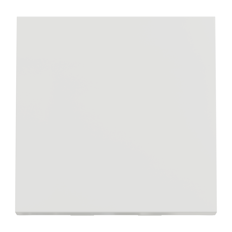 Вимикач 1-клавішний сх. 1 16А, 2 модульний, білий