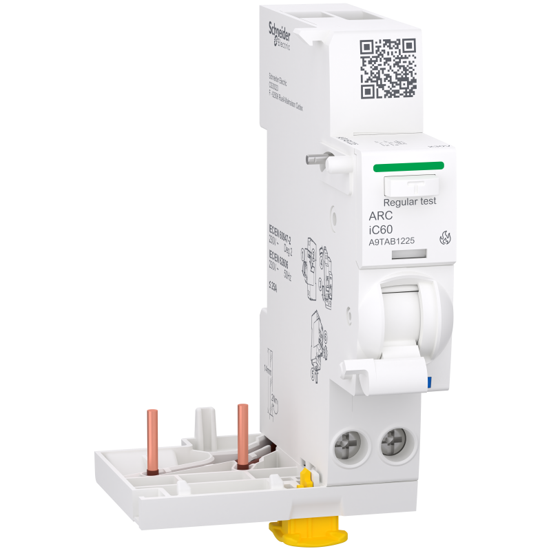 Блок захисту від дугового замикання, Acti9 ARC iC60, 2P, 25 A