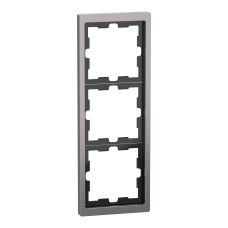 Рамка 3-постова метал D-Life SysD нікель