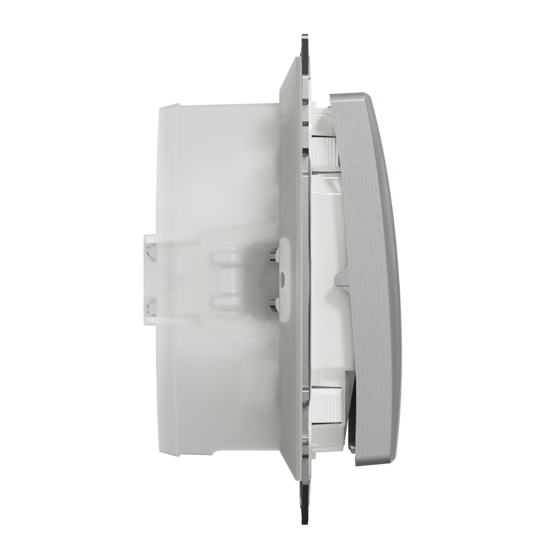 Одноклавішний перемикач IP44 Алюміній Sedna Design