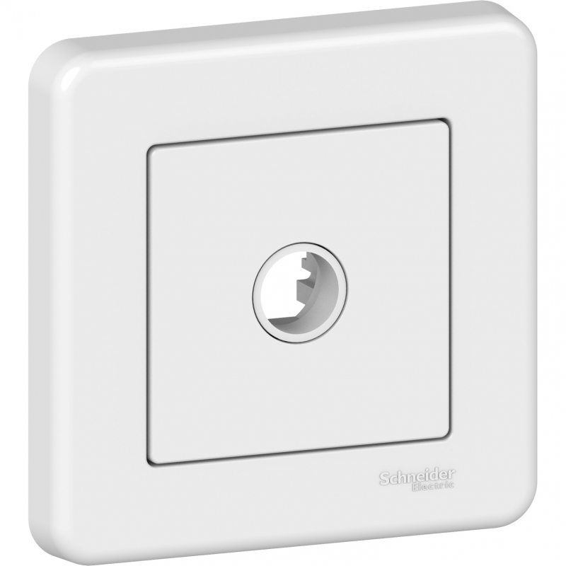 Накладка для кабеля Leona біла