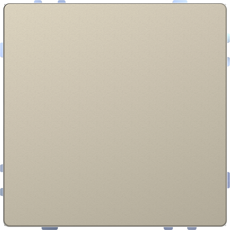 KNX КНОПКА PRO T, MERTEN SYSTEM DESIGN, САХАРА, МАТОВИЙ, З ДАТЧИКОМ ТЕМПЕРАТУРИ ТА БЕЗКОНТАКТНИМ РЕЖИМОМ