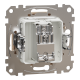 Розетка TV 4DB Cr Sedna Design