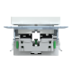 Розетка Schuko з 2 USB 2,4 A акт.біл. SM