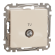 Розетка TV 4DB Cr Sedna Design