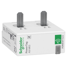 Датчик електричної енергії PowerTag 1P+N нижній