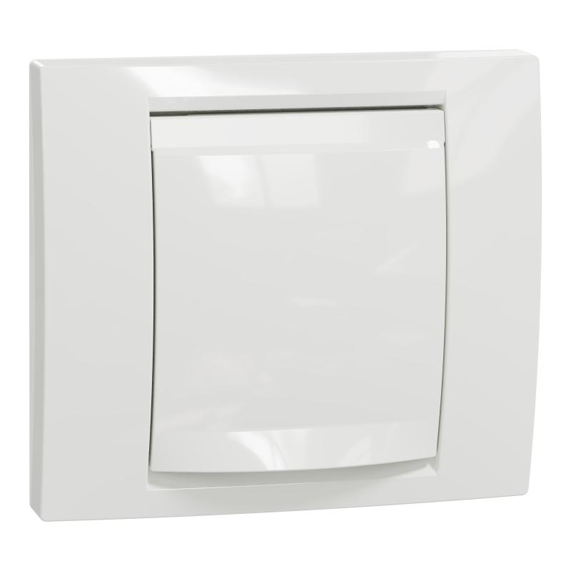 Рамка 1-постова ip44, білий