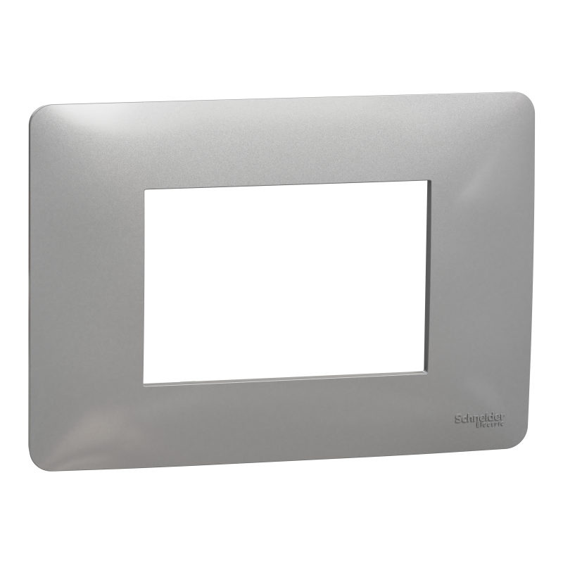 Рамка 3-модульна, алюміній