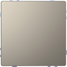 KNX КНОПКА PRO T, MERTEN SYSTEM DESIGN, НІКЕЛЬ-МЕТАЛІК, МАТОВИЙ, З ДАТЧИКОМ ТЕМПЕРАТУРИ ТА БЕЗКОНТАКТНИМ РЕЖИМОМ