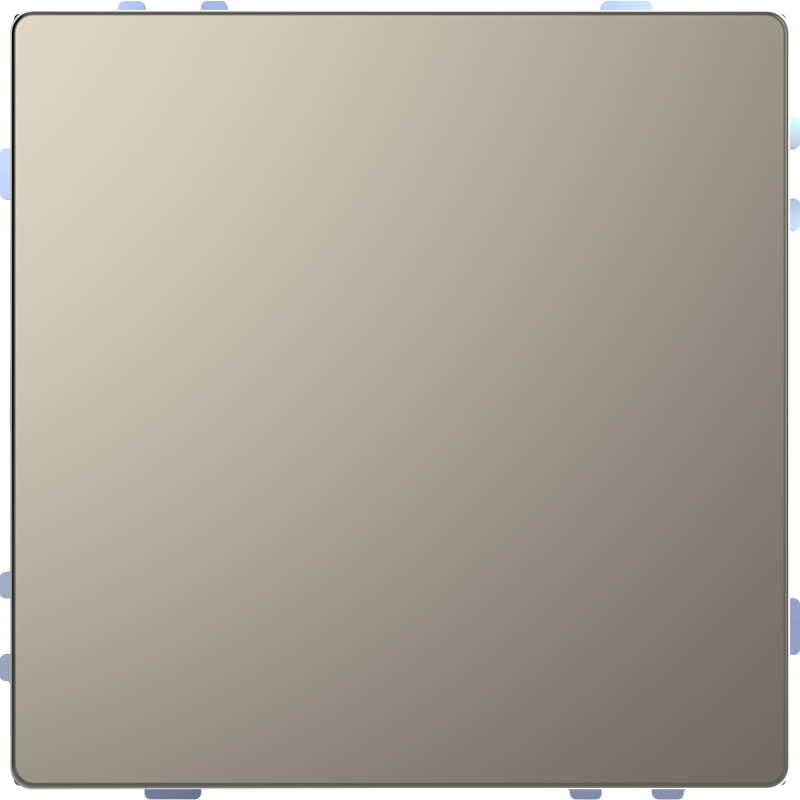 KNX КНОПКА PRO T, MERTEN SYSTEM DESIGN, НІКЕЛЬ-МЕТАЛІК, МАТОВИЙ, З ДАТЧИКОМ ТЕМПЕРАТУРИ ТА БЕЗКОНТАКТНИМ РЕЖИМОМ