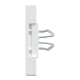 накладка для USB 2,1A акт. біла Sys M