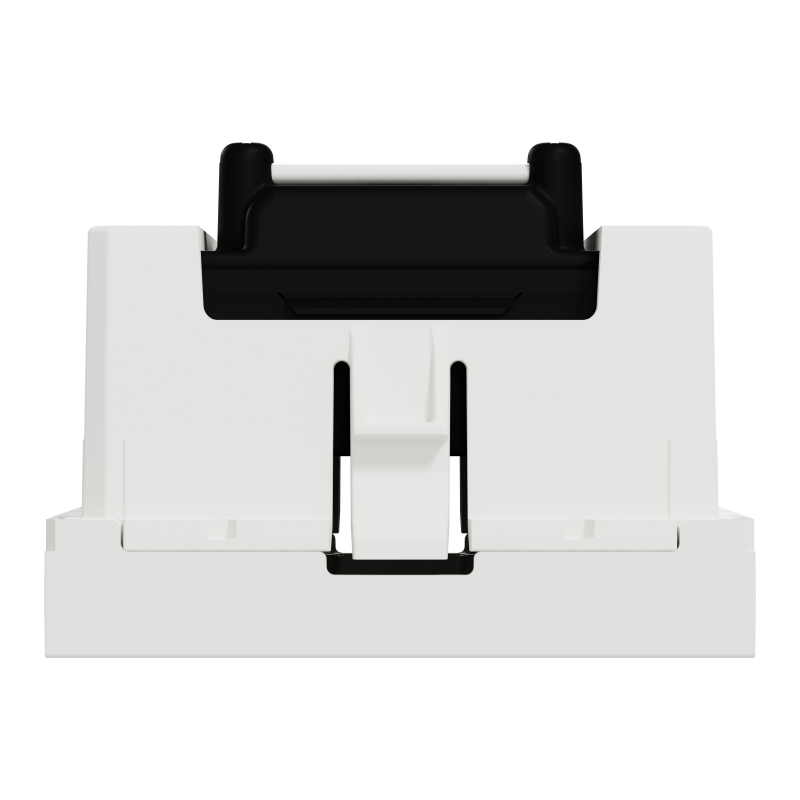 Розетка R-TV SAT одинарна, 2 модулі білий