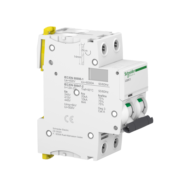АВТОМАТИЧНИЙ ВИМИКАЧ iC60N 2P 10A D