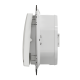 Одноклавішний перемикач IP44 Білий Sedna Design