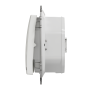 Одноклавішний перемикач IP44 Білий Sedna Design