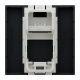 Центр плат RJ45Keystone/Systimax 2 м ант