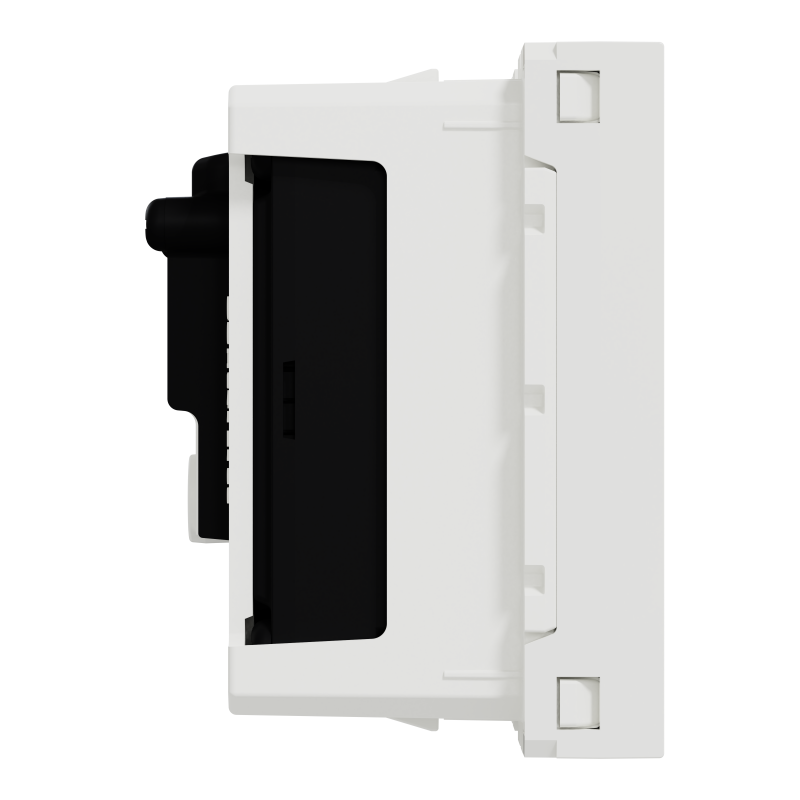 Розетка R-TV SAT одинарна, 2 модулі білий