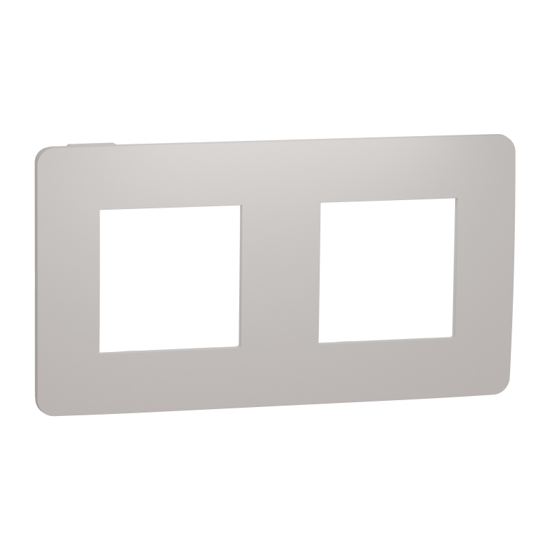 Рамка 2-постова, Шампань/білий