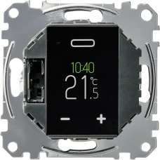 Механізм універсального терморегулятора з сенсорним дисплеєм програмований