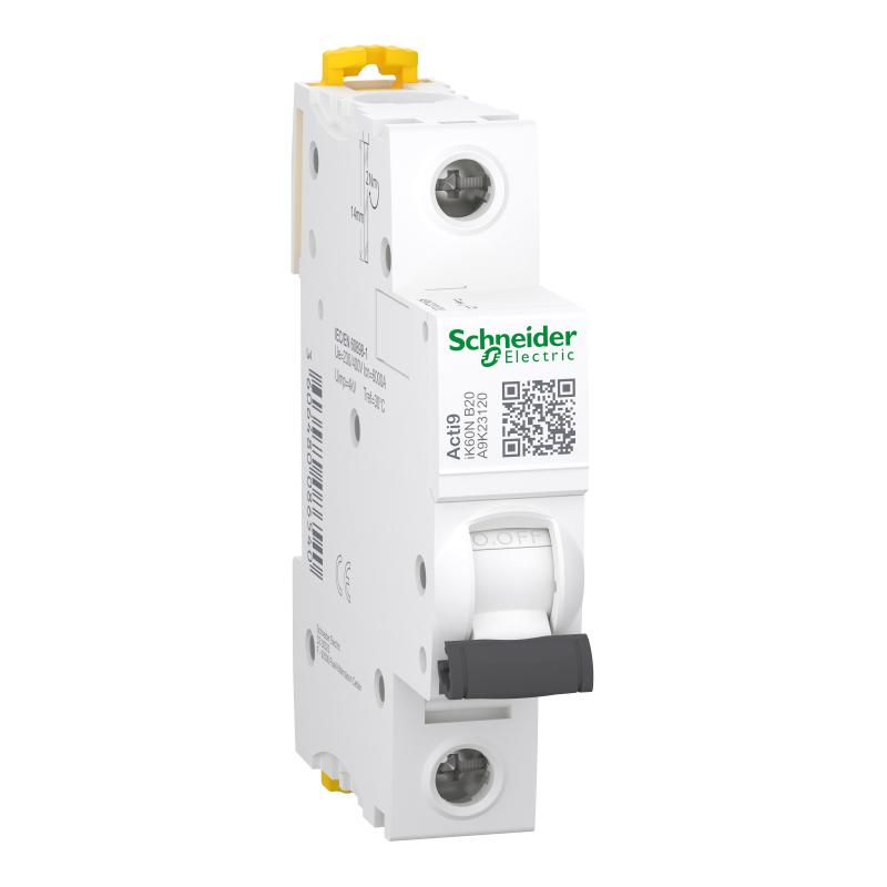 Автоматичний вимикач Acti9 IK60N, 1P, 20A, крива B