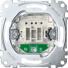 Механізм карткового кнопкового вимикача 1 пол з зам конт окр сигн конт та інд 6A