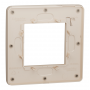 Рамка 1-постова, Пісочний/бежевий