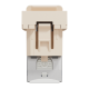 Розетка комп'ютерна RJ45, категорія 6 STP, 1 модуль, бежева Unica New Studio