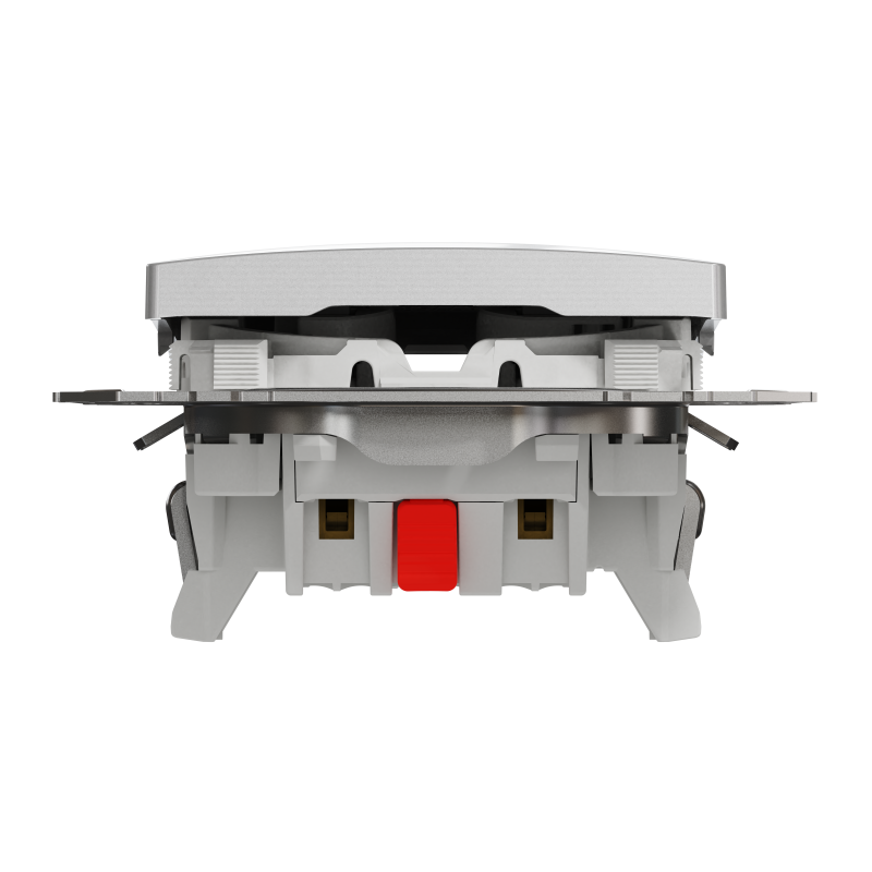 Проміжний вимикач Алюміній Sedna Design
